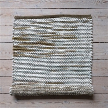 Kludetæppe LOCA RUG m/Antiskrid Grøn 80 x 150 cm